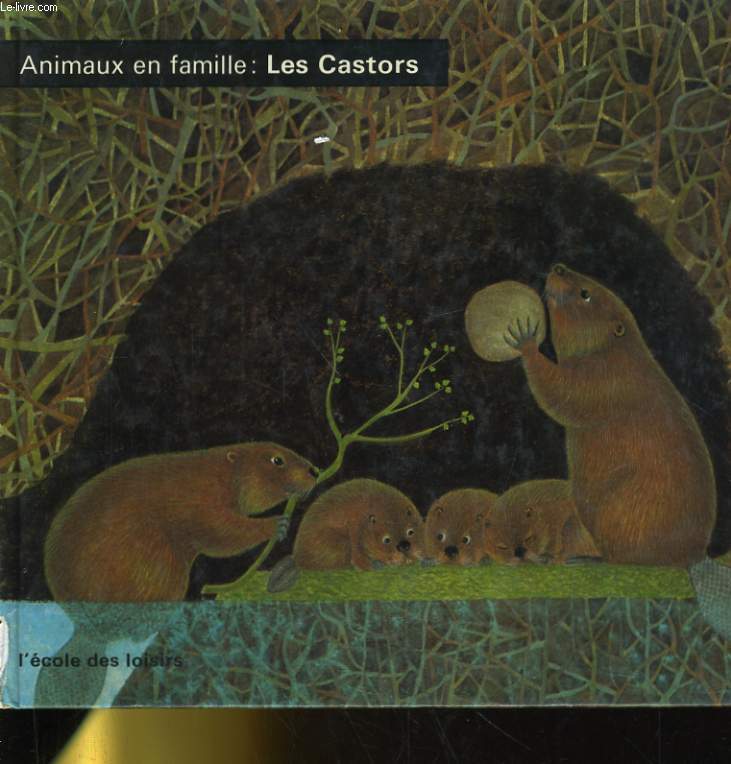 COLLECTION ANIMAUX EN FAMILLE: LES CASTORS