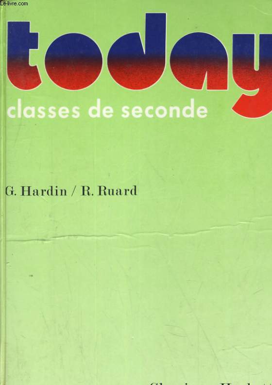 TODAY, CLASSES DE SECONDE