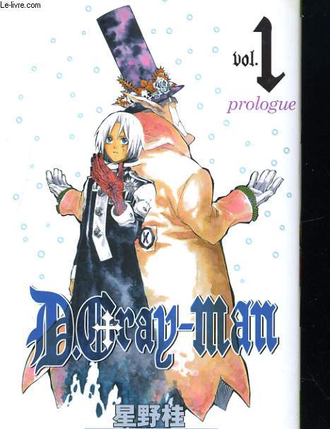 D. CRAY-MAN VOL. 1 PROLOGUE - KATSURA HOSHINO - 2006 - Picture 1 of 1