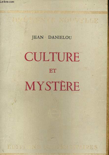 CULTURE ET MYSTERE