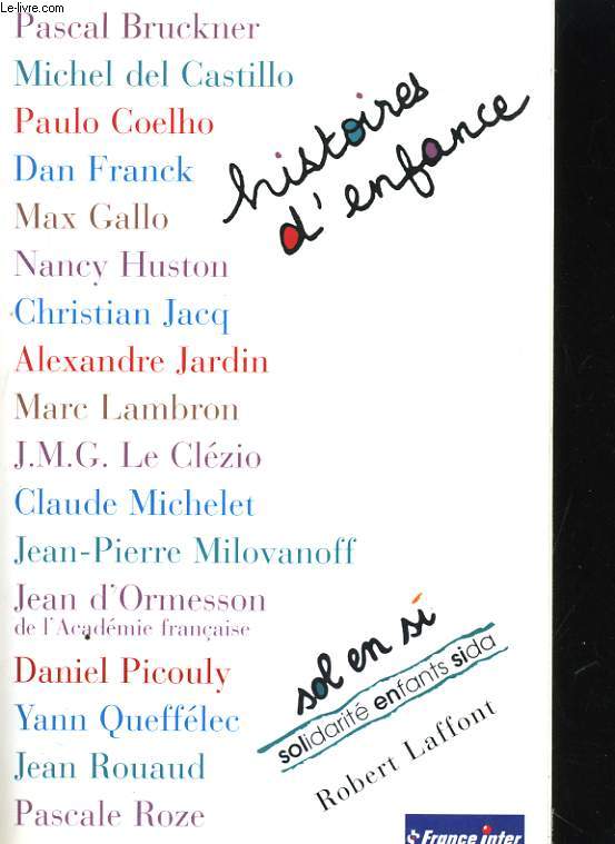 HISTOIRES D'ENFANCE