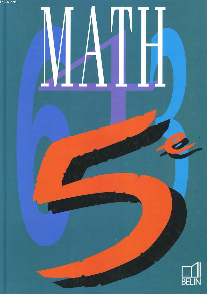 MATH 5e