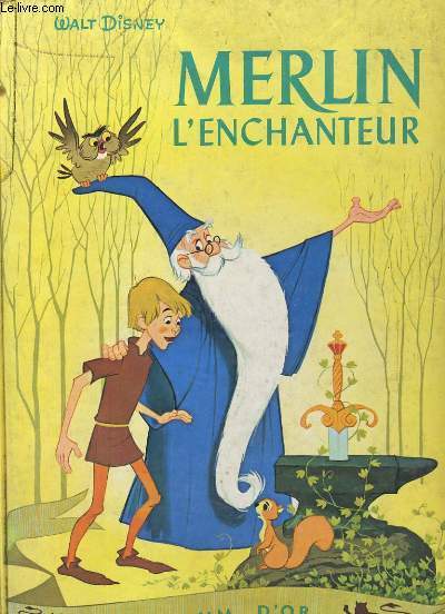 MERLIN L'ENCHANTEUR