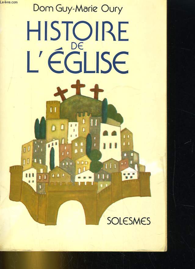 HISTOIRE DE L'EGLISE