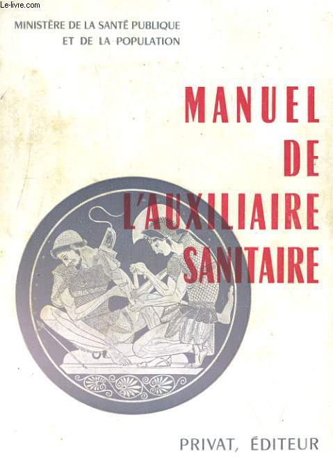 MANUEL DE L'AUXILIAIRE SANITAIRE