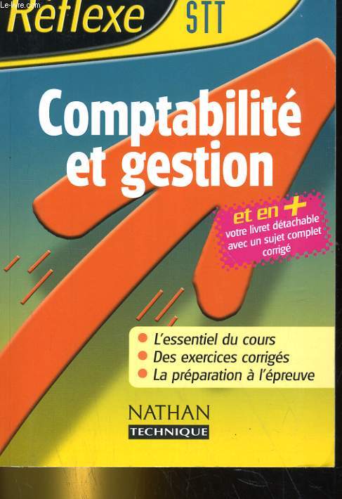 REFLEXE STT. COMPTABILITE ET GESTION