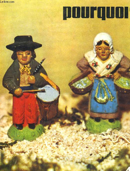 POURQUOI ? N40. SIMONE ET JEAN CORNEC: LES RISQUES DU METIER - LA JORDANIE - LES EAUX SOUTERRAINES - LE MONT-DE-PIETE...