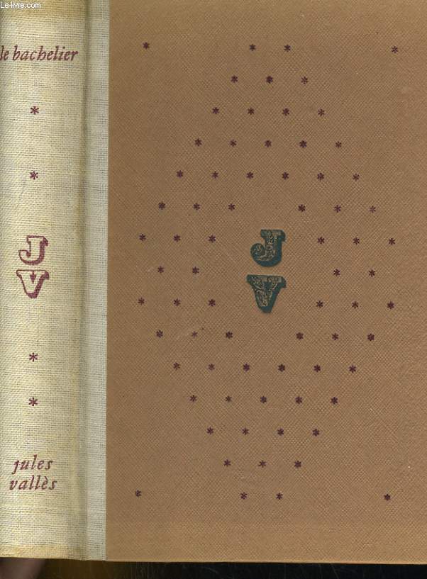 JACQUES VINGTRAS LE BACHELIER