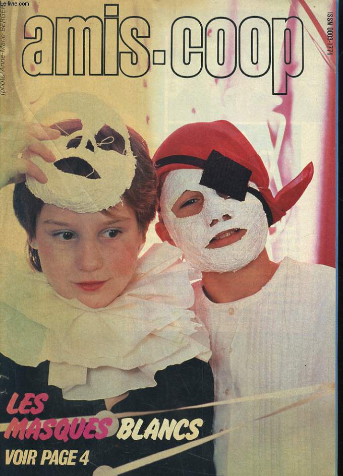 AMIS-COOP N277. LES MASQUES BLANCS