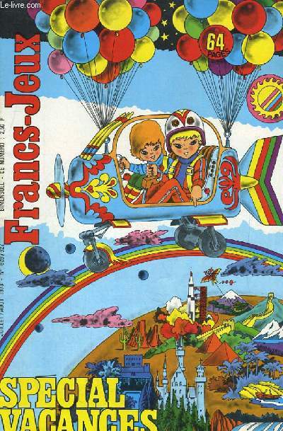 FRANCS-JEUX. N626/627. SPECIAL VACANCES