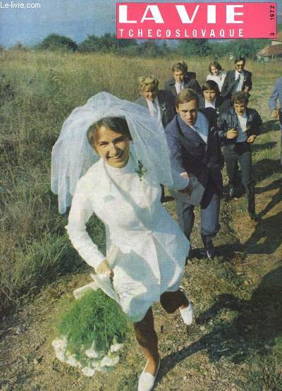 LA VIE TCHECOSLOVAQUE DE MARS 1972. MARIAGE A TUSIMICE, DES TURBINES POUR L'INDE, MOLIERE EN TCHECOSLOVAQUIE...
