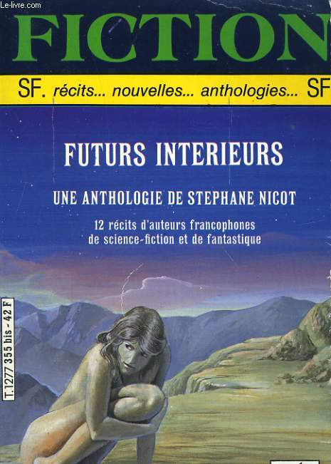 FICTION SPECIAL N34. FUTURS INTERIEURS