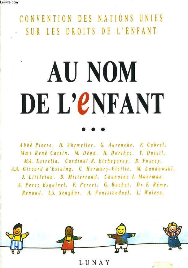 AU NOM DE L'ENFANT