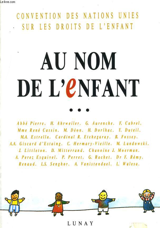 AU NOM DE L'ENFANT - COLLECTIF - 0 - Photo 1/1