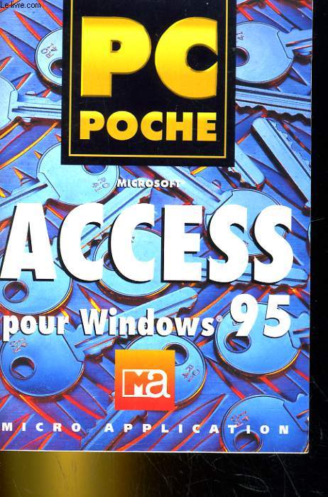 PC POCHE. MICROSOFT ACCESS POUR WINDOWS