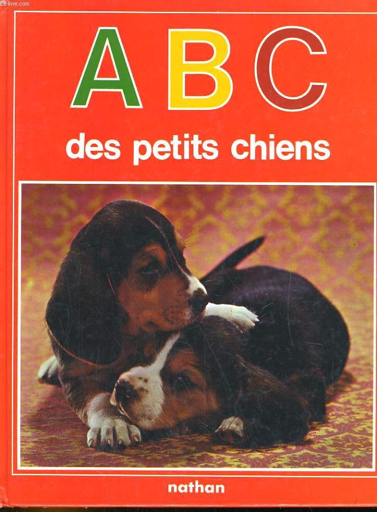ABC DES PETITS CHIENS