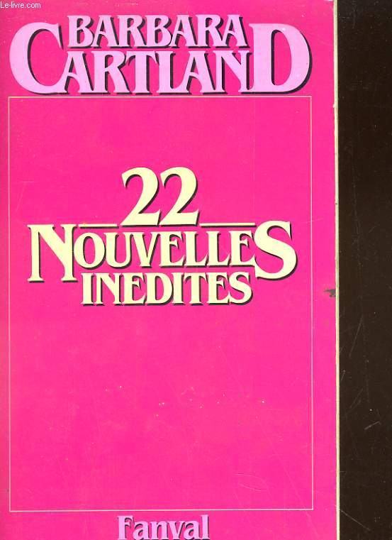 22 NOUVELLES INEDITES