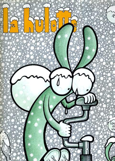 LA HULOTTE N49. VISCOGLUT CONTRE FRITZI PAULEZ