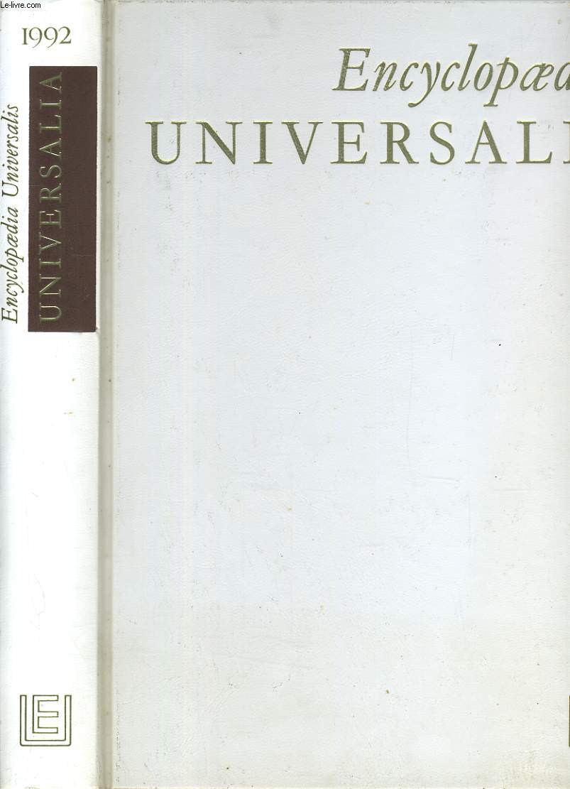 UNIVERSALIA 1992. LA POLITIQUE, LES CONNAISSANCES, LA CULTURE EN 1991