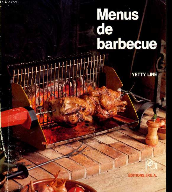 MENUS DE BARBECUE