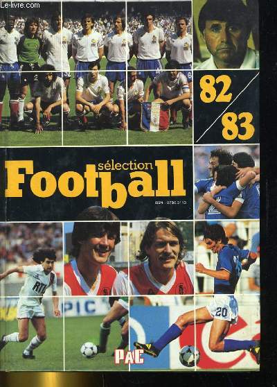 SELECTION FOOTBALL 82/83