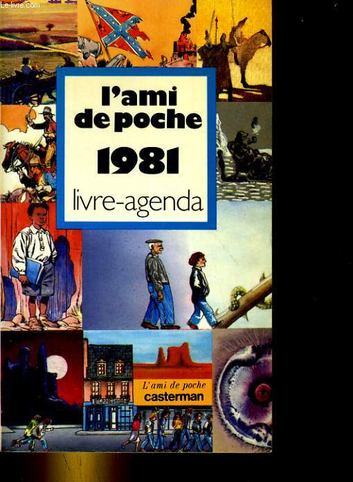 L'AMI DE POCHE 1981. LIVRE-AGENDA