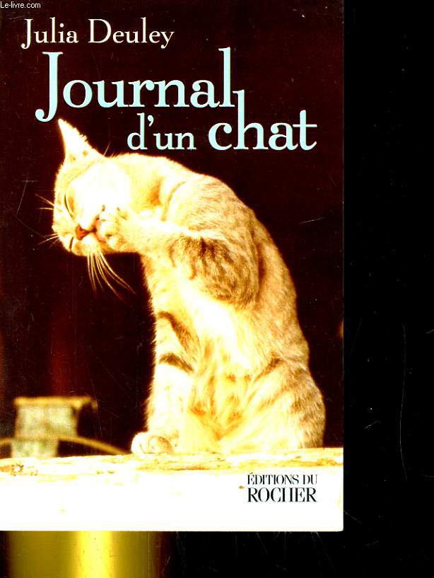 JOURNAL D'UN CHAT