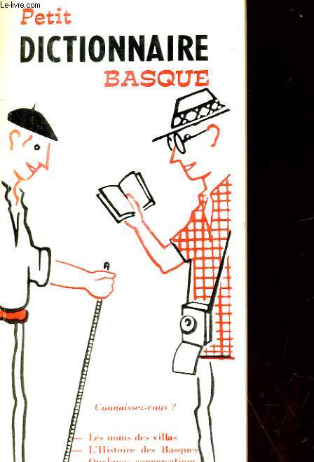 PETIT DICTIONNAIRE BASQUE