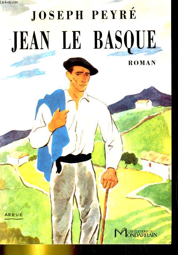 JEAN LE BASQUE. ROMAN