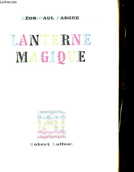 LANTERNE MAGIQUE