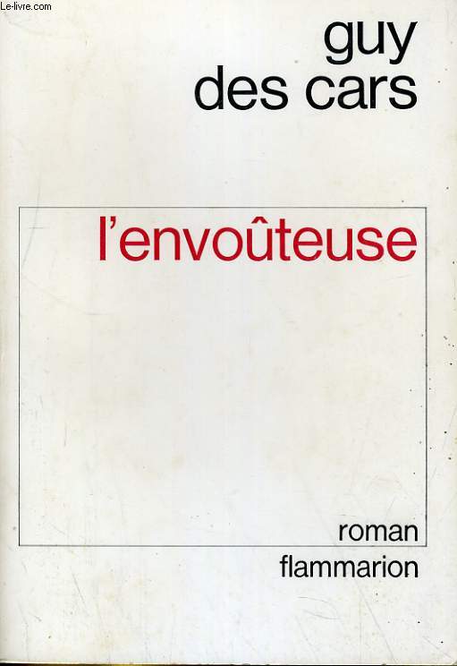 L'ENVOUTEUSE. ROMAN