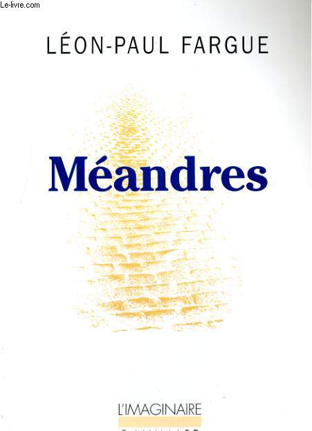 MEANDRES