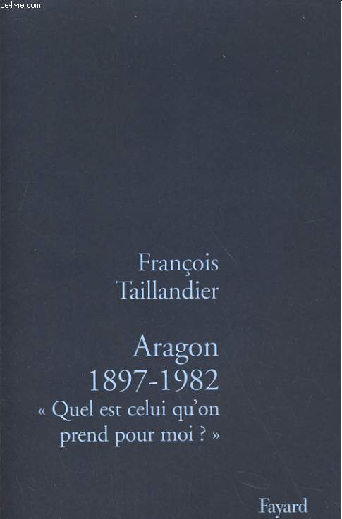 ARAGON 1897-1982 