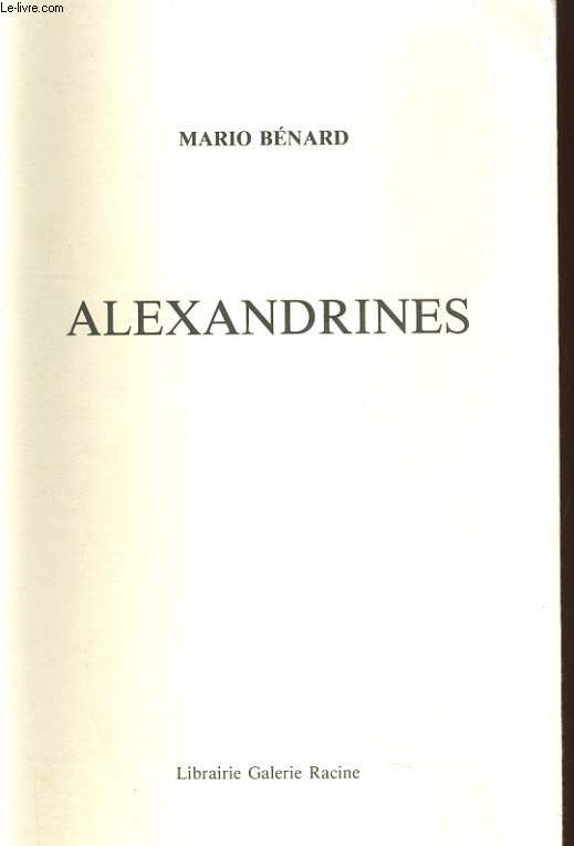 ALEXANDRINES