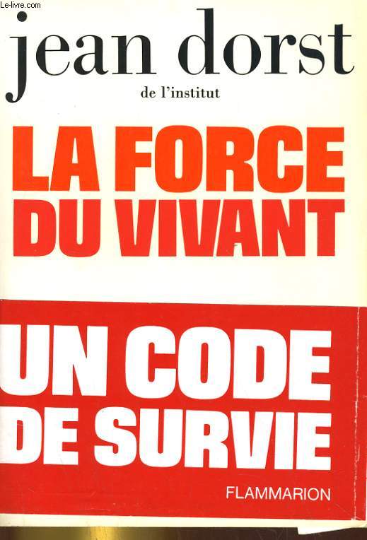 LA FORCE DU VIVANT