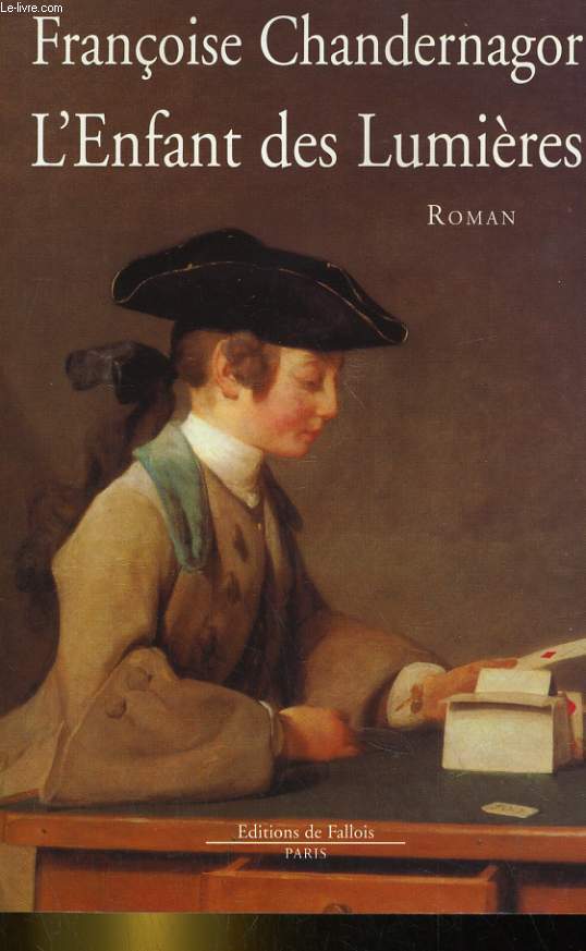 M'ENFANT DES LUMIERES. ROMAN