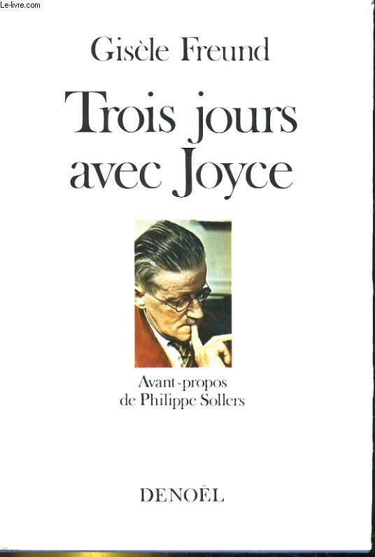 TROIS JOURS AVEC JOYCE