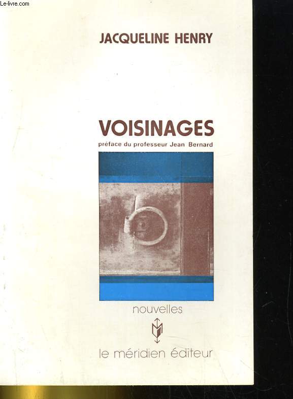 VOISINAGES. NOUVELLES