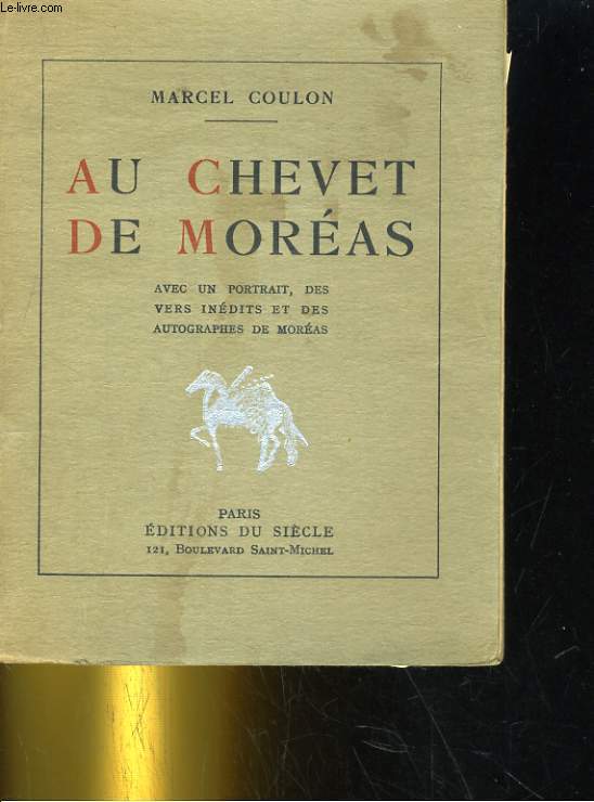 AU CHEVET DE MOREAS