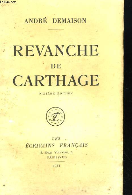 REVANCHE DE CARTHAGE.