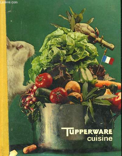 TUPPERWARE CUISINE de COLLECTIF  Achat livres  Ref RO20135410  le