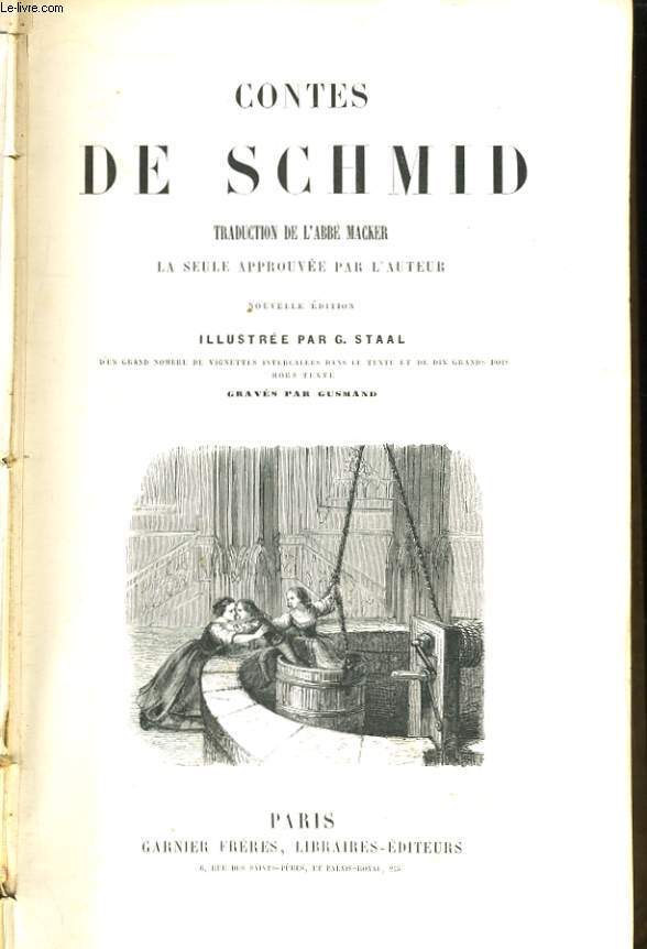 CONTES DE SCHMID