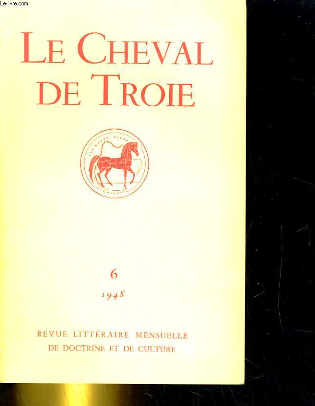 LE CHEVAL DE TROIE. NUMERO 6.