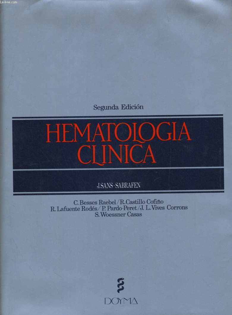 HEMATOLOGIA CLINICA