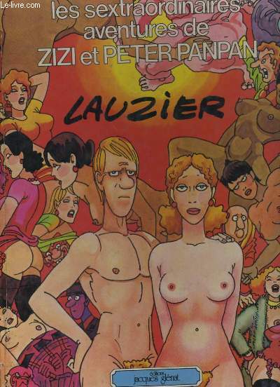 LES SEXTRAORDINAIRES AVENTURES DE ZIZI ET PETER PANPAN