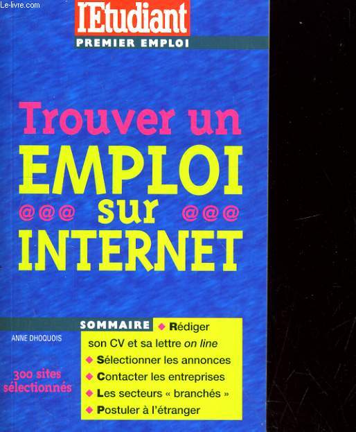 TROUVER UN EMPLOI SUR INTERNET