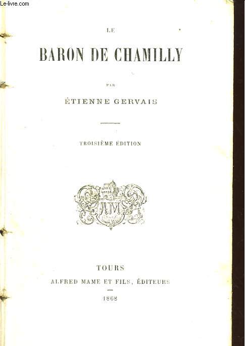 LE BARON DE CHAMILLY