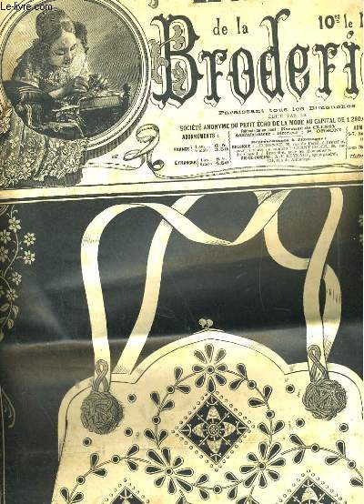 LE PETIT ECHO DE LA BRODERIE N15 - 11e ANNEE