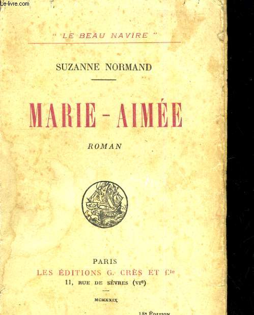 MARIE-AIMEE. ROMAN