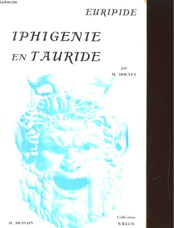 EUROPIDE. IPHIGENIE EN TAURIDE